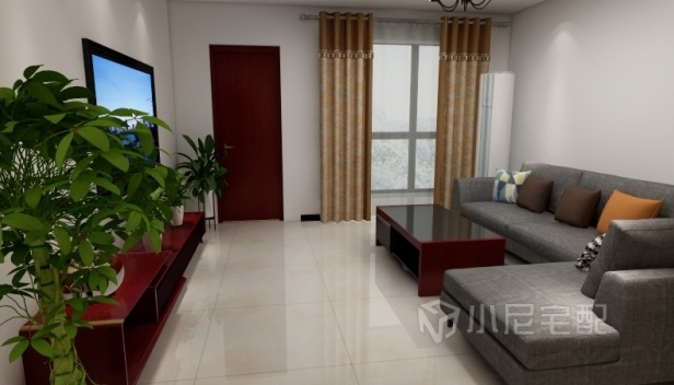 85㎡/两室一厅一卫/简约 85㎡/两室一厅一卫/简约