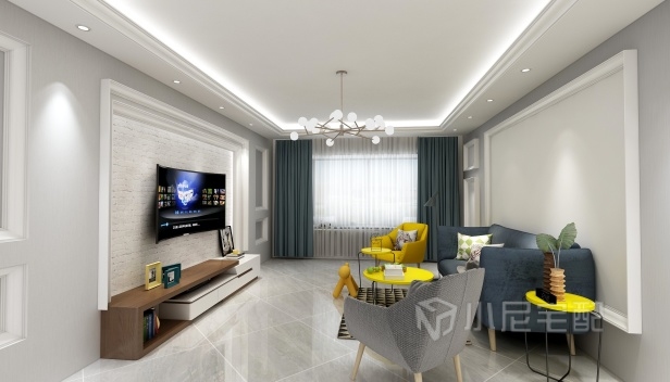 105㎡/三室两厅一卫/现代 105㎡/三室两厅一卫/现代