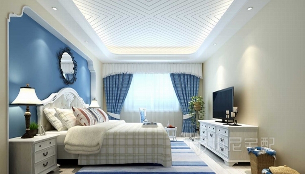 86.7㎡/三室两厅两卫/地中海 86.7㎡/三室两厅两卫/地中海