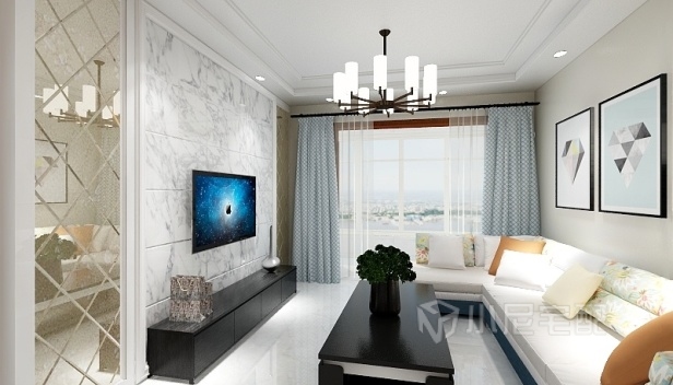 96㎡/两室两厅一卫/混搭 96㎡/两室两厅一卫/混搭