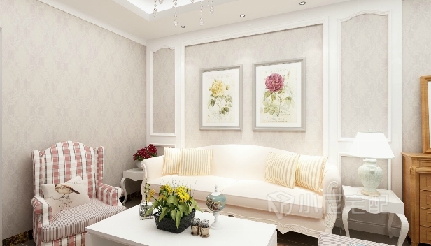 65㎡/一室一厅一卫/美式 65㎡/一室一厅一卫/美式