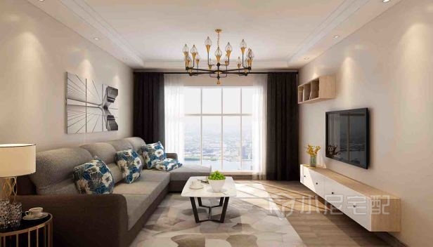 138㎡/三室两厅两卫/现代 138㎡/三室两厅两卫/现代