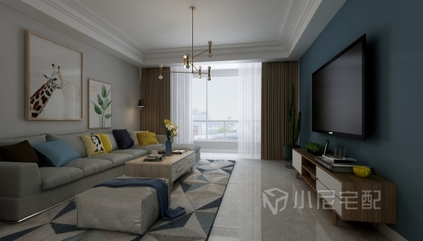 140㎡/四室两厅一卫/简约 140㎡/四室两厅一卫/简约