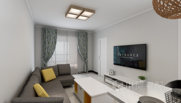 52㎡/两室一厅一卫/简约 52㎡/两室一厅一卫/简约