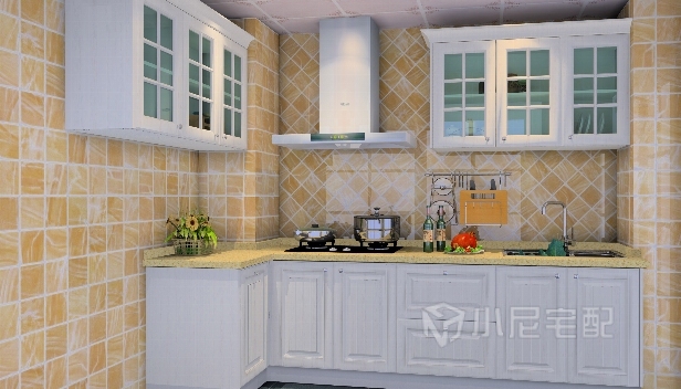 126㎡/四室两厅两卫/田园 126㎡/四室两厅两卫/田园