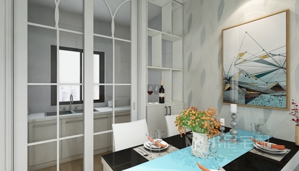 120㎡/三室两厅一卫/现代