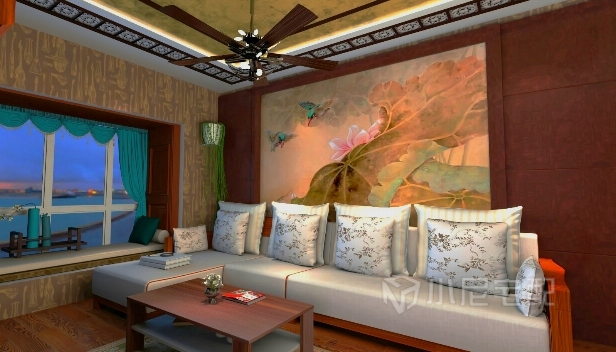 137.68㎡/三室两厅一卫/中式 137.68㎡/三室两厅一卫/中式