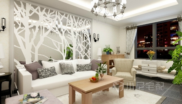 85㎡/两室一厅一卫/现代 85㎡/两室一厅一卫/现代