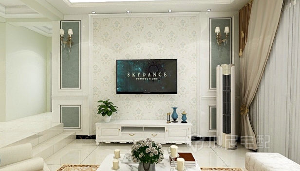 120㎡/三室两厅两卫/欧式 120㎡/三室两厅两卫/欧式