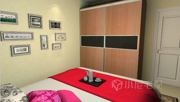 80.8㎡/两室两厅一卫/现代 80.8㎡/两室两厅一卫/现代