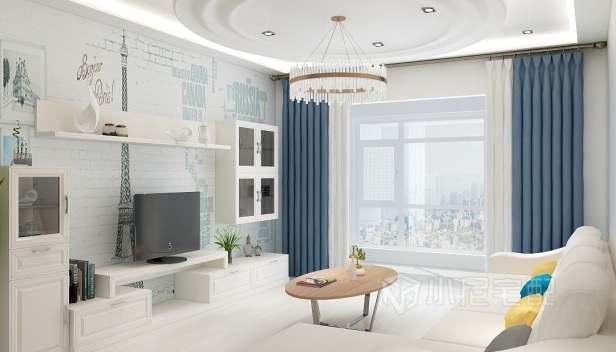 94㎡/三室两厅一卫/现代