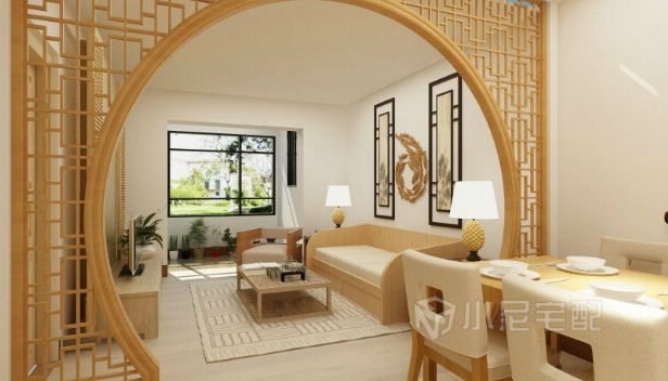 90㎡/两室两厅一卫/日式 90㎡/两室两厅一卫/日式