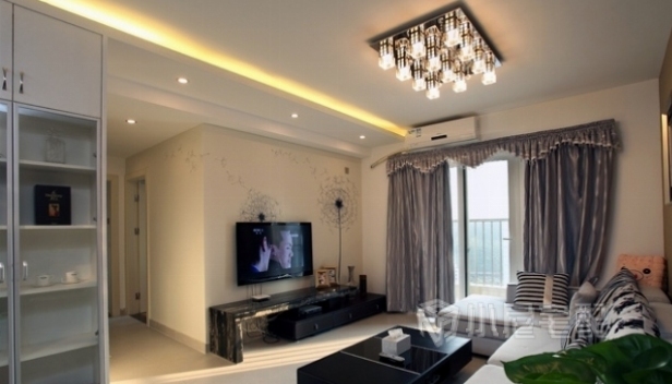 83㎡/两室两厅一卫/简约 83㎡/两室两厅一卫/简约