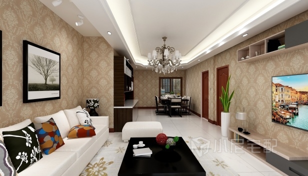 150㎡/两室一厅两卫/现代