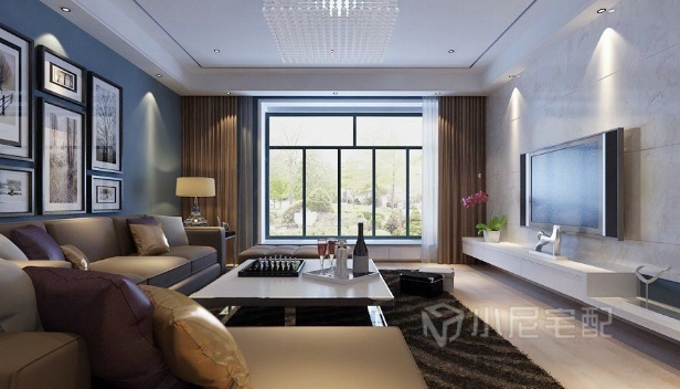 101㎡/三室两厅一卫/现代