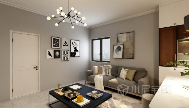 89㎡/两室一厅一卫/现代 89㎡/两室一厅一卫/现代