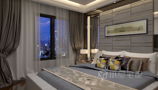 140㎡/三室两厅两卫/现代