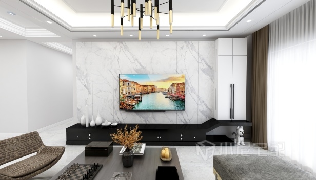 99㎡/三室两厅一卫/现代