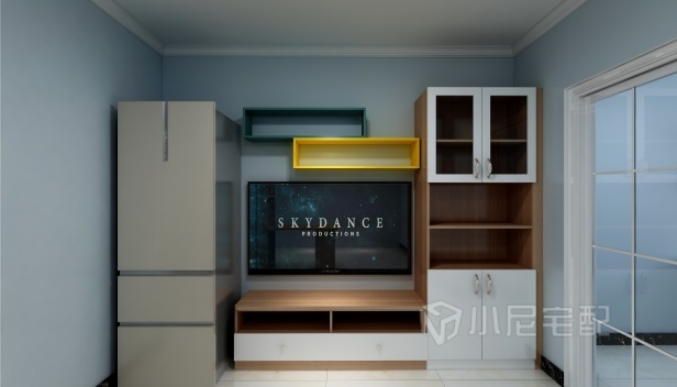 56㎡/三室一厅一卫/现代