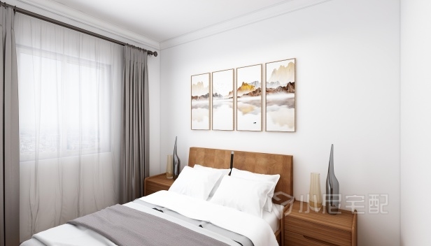 90㎡/两室两厅一卫/中式 90㎡/两室两厅一卫/中式