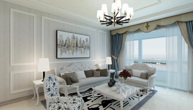 110㎡/三室两厅一卫/欧式 110㎡/三室两厅一卫/欧式