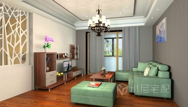 120㎡/三室两厅一卫/简约 120㎡/三室两厅一卫/简约