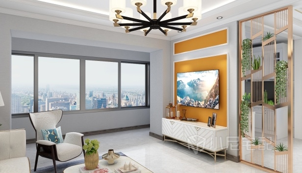 102㎡/三室两厅一卫/现代 102㎡/三室两厅一卫/现代