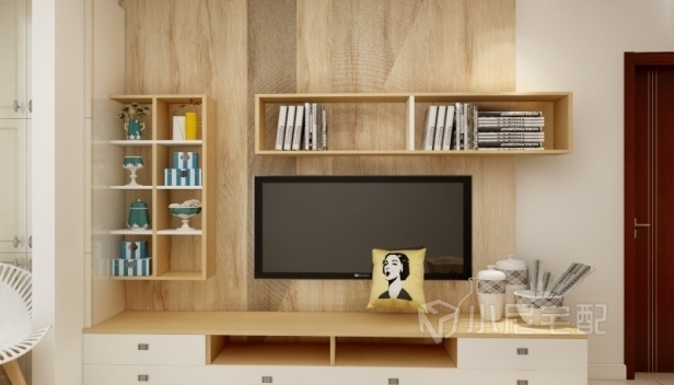 80㎡/两室一厅一卫/简约 80㎡/两室一厅一卫/简约