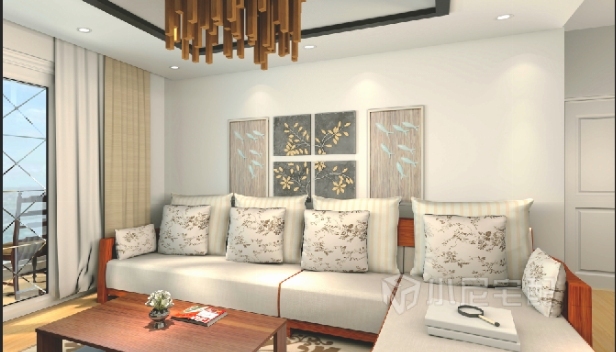 87㎡/两室两厅一卫/现代 87㎡/两室两厅一卫/现代