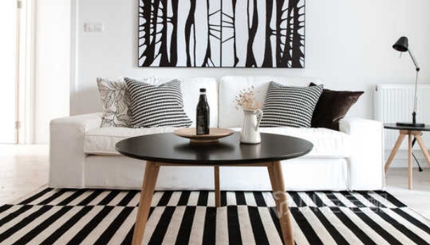 90㎡/两室两厅两卫/简约