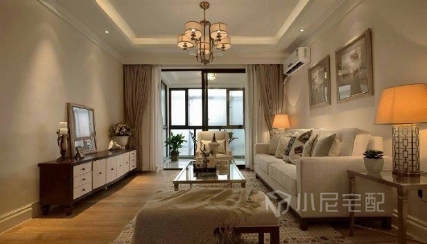 104㎡/三室一厅一卫/现代