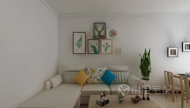 64㎡/一室一厅一卫/现代 64㎡/一室一厅一卫/现代