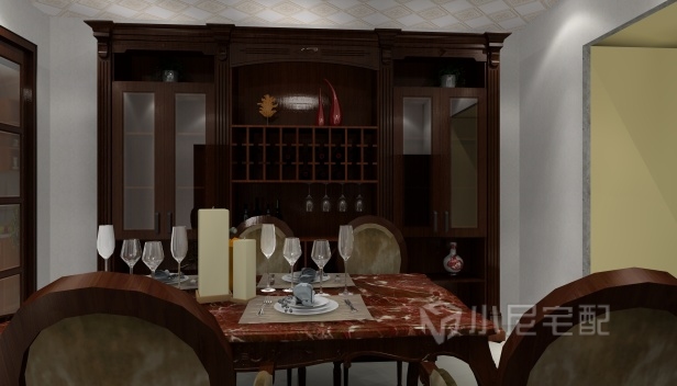 130㎡/三室两厅两卫/现代