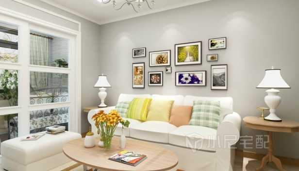 70㎡/两室两厅一卫/简约 70㎡/两室两厅一卫/简约