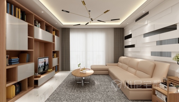 93㎡/两室一厅一卫/现代 93㎡/两室一厅一卫/现代