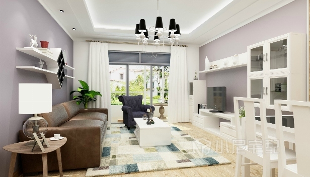 130㎡/三室一厅两卫/简约 130㎡/三室一厅两卫/简约