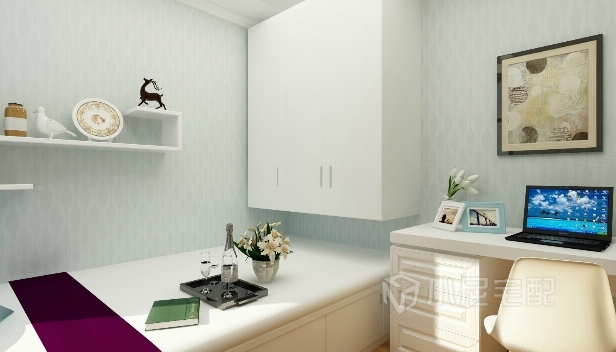 85㎡/两室一厅一卫/田园 85㎡/两室一厅一卫/田园