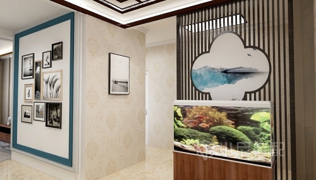 140㎡/三室一厅两卫/混搭 140㎡/三室一厅两卫/混搭