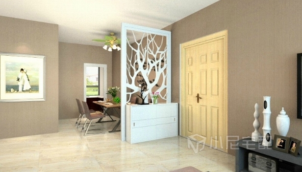 90㎡/两室两厅一卫/简约 90㎡/两室两厅一卫/简约