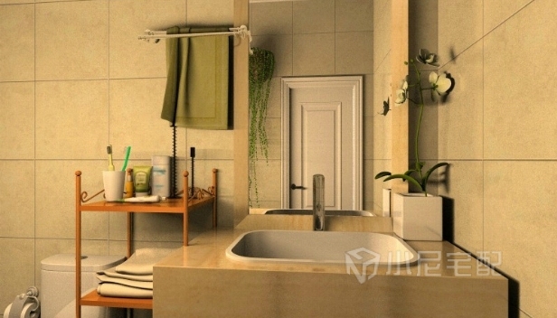 120㎡/两室一厅一卫/田园 120㎡/两室一厅一卫/田园