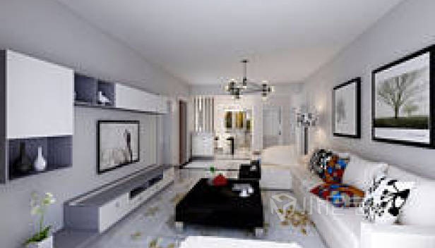 97.68㎡/三室两厅两卫/混搭 97.68㎡/三室两厅两卫/混搭