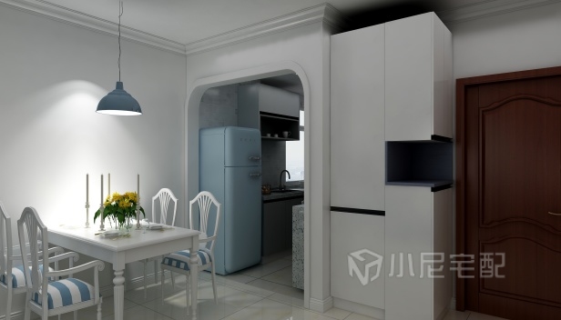 100㎡/两室两厅一卫/地中海 100㎡/两室两厅一卫/地中海