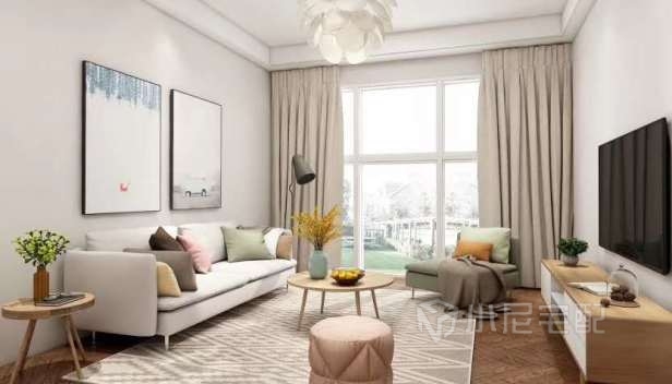 120㎡/三室两厅两卫/简约 120㎡/三室两厅两卫/简约