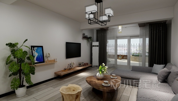 120㎡/三室两厅两卫/简约 120㎡/三室两厅两卫/简约