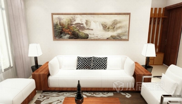 90㎡/两室两厅一卫/中式 90㎡/两室两厅一卫/中式