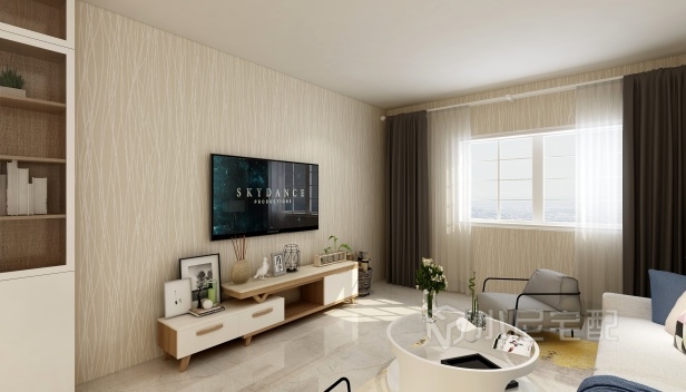 127㎡/三室两厅一卫/简约 127㎡/三室两厅一卫/简约