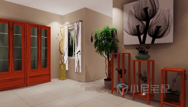 103㎡/三室两厅一卫/新古典