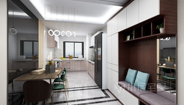 99㎡/两室两厅一卫/现代 99㎡/两室两厅一卫/现代