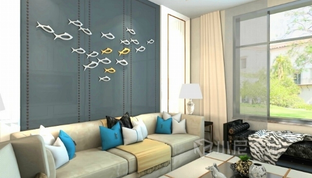 70㎡/两室两厅一卫/现代