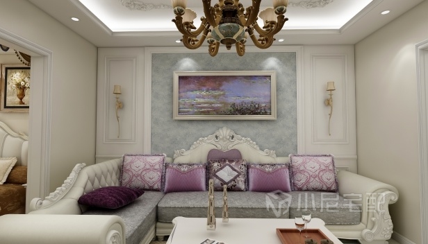 60㎡/一室一厅一卫/欧式 60㎡/一室一厅一卫/欧式